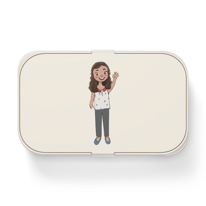 Defne Character Bento Lunch Box, Roots & Talks - product photo 1