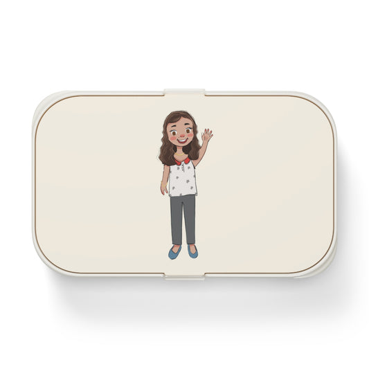 Defne Character Bento Lunch Box, Roots & Talks - product photo 1