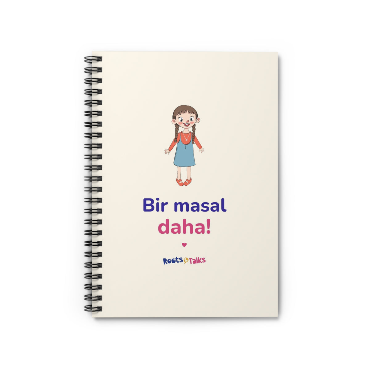 Bir Masal Daha Spiral Notebook, Roots & Talks - product photo 1