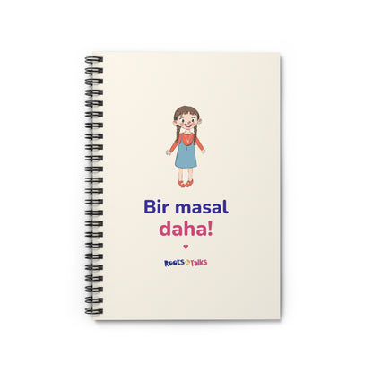 Bir Masal Daha Spiral Notebook, Roots & Talks - product photo 1