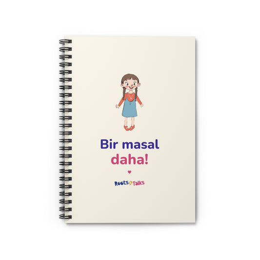 Bir Masal Daha Spiral Notebook, Roots & Talks - product photo 1