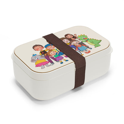 All the Characters Together Bento Lunch Box, Roots & Talks - product photo 2