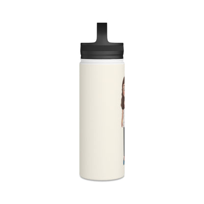Defne Character Stainless Steel Water Bottle, 18 oz, Roots & Talks - product photo 3