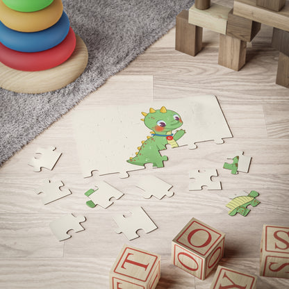 Dino Dinosaur Kids' Puzzle, 30 Pieces, Roots & Talks - product photo 2