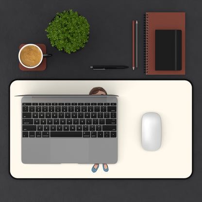 Defne Character Neoprene Desk Mat, 12 × 22 in, Roots & Talks - product photo 3
