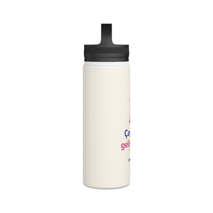 Çay Koy, Geliyorum Stainless Steel Water Bottle, 18 oz, Roots & Talks - product photo 3