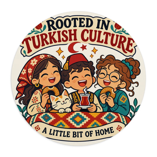Rooted in Turkish Culture Mouse Pad, Roots & Talks - product photo 1