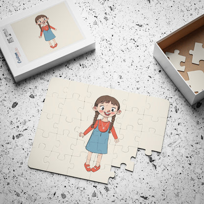 Eylül Character Kids' Puzzle, 30 Pieces, Roots & Talks - product photo 3
