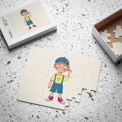 Giray Character Kids' Puzzle, 30 Pieces, Roots & Talks - product photo 3