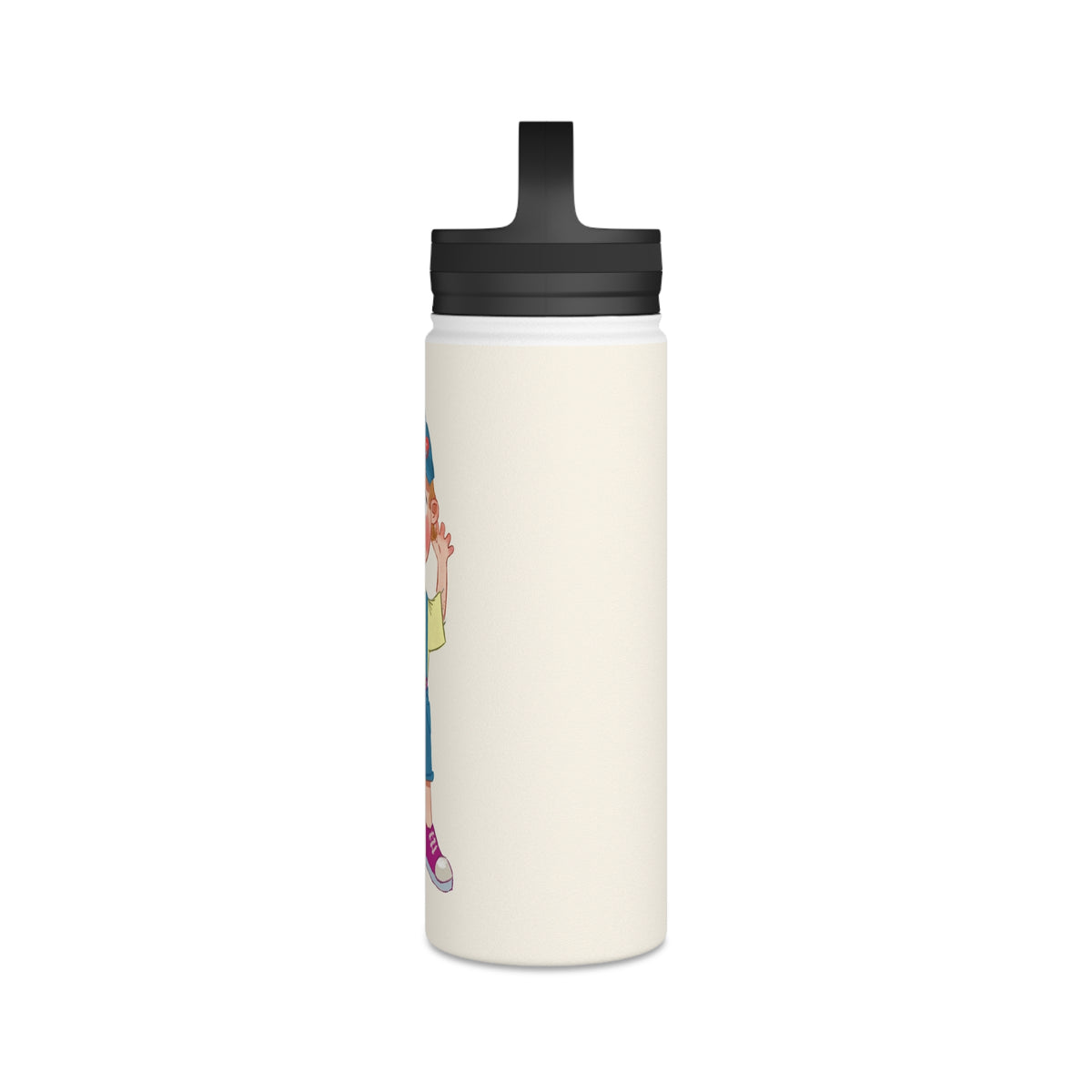 Giray Character Stainless Steel Water Bottle, 18 oz, Roots & Talks - product photo 4