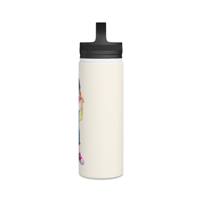 Giray Character Stainless Steel Water Bottle, 18 oz, Roots & Talks - product photo 4