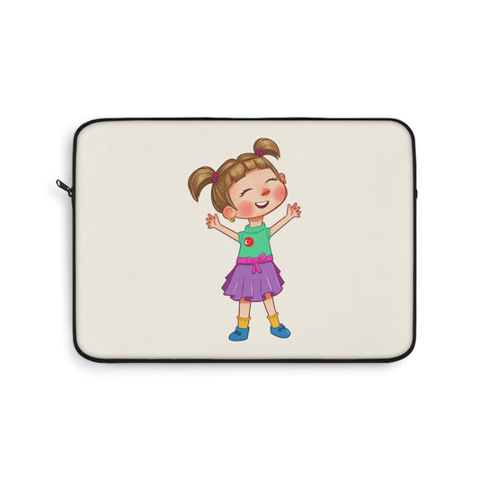 Ela Character Laptop Sleeve, 13 in, Roots & Talks - product photo 1