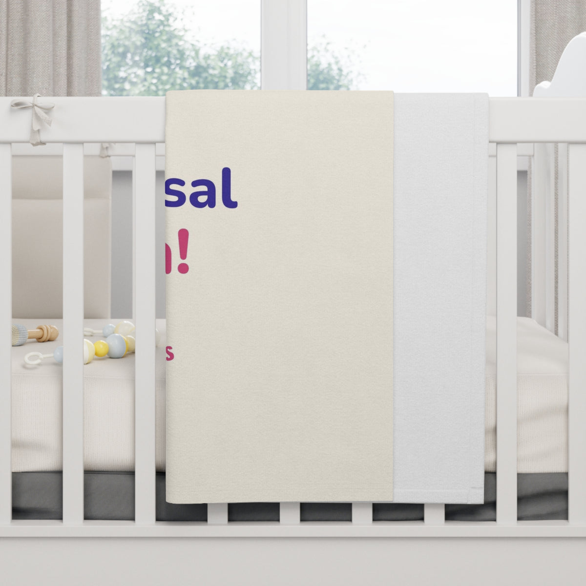 Bir Masal Daha Soft Fleece Baby Blanket, Roots & Talks - product photo 4