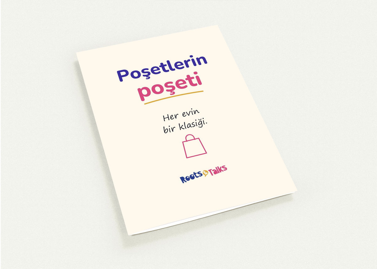 Poşetlerin Poşeti Greeting Cards, Pack of 10, Roots & Talks - greeting card photo 1