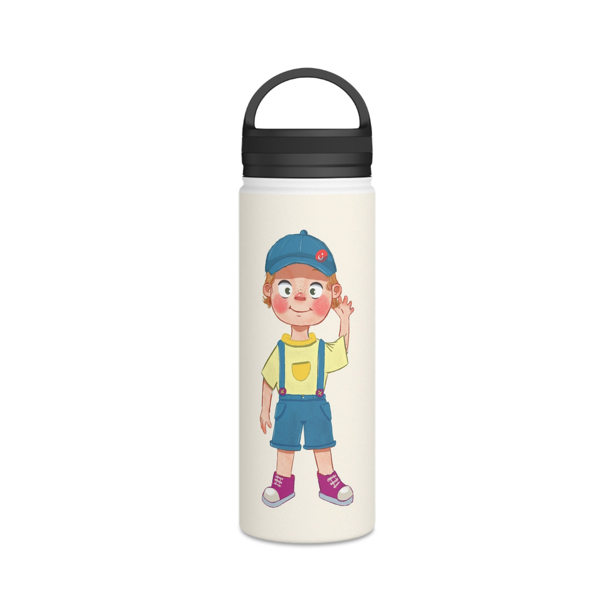 Giray Character Stainless Steel Water Bottle, 18 oz, Roots & Talks - product photo 1