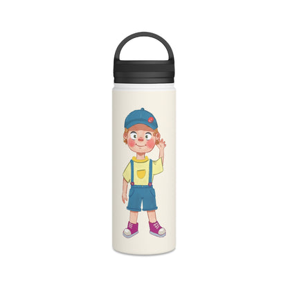 Giray Character Stainless Steel Water Bottle, 18 oz, Roots & Talks - product photo 1