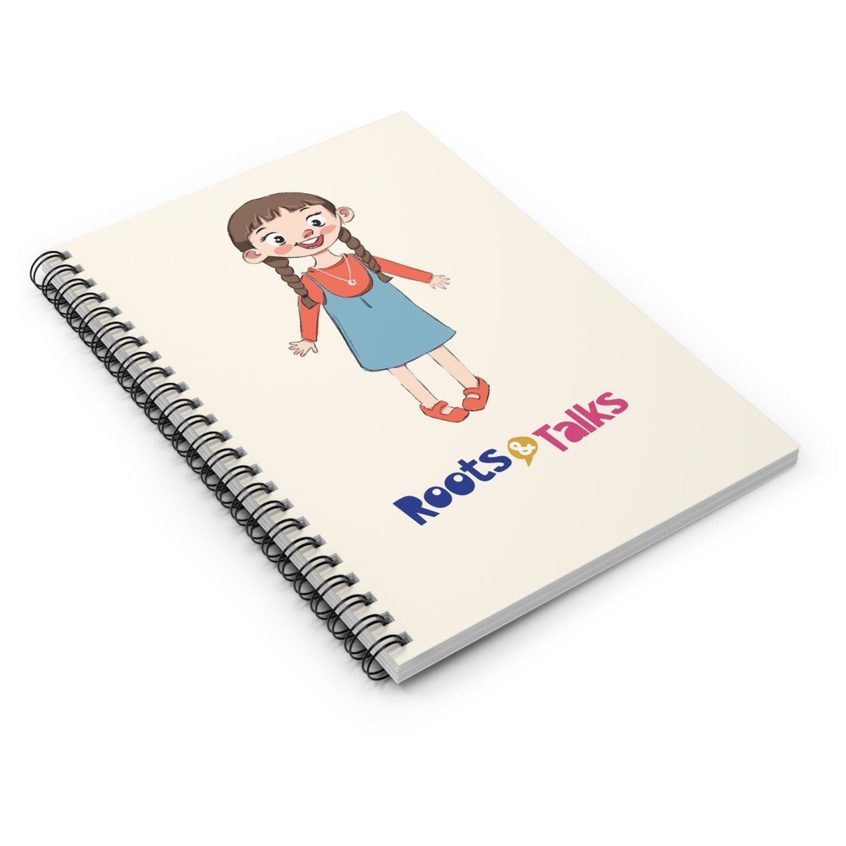 Eylül Character Spiral Notebook, Roots & Talks - product photo 3