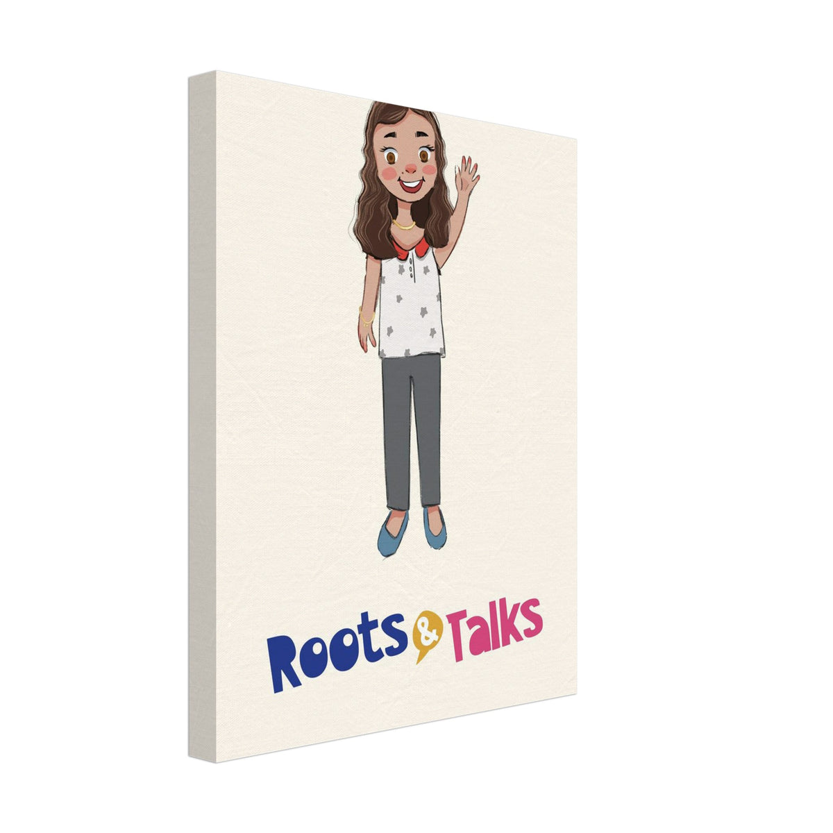 Defne Character Canvas Print, Roots & Talks - canvas photo 5