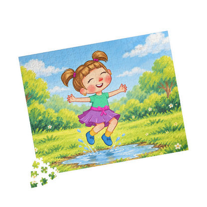 Puddle Jump Jigsaw Puzzle, Roots & Talks - product photo 7