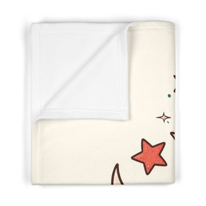 Nazar Değmesin Soft Fleece Baby Blanket, Roots & Talks - product photo 2