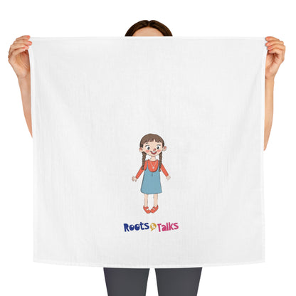 Eylül Character Cotton Tea Towel, Roots & Talks - product photo 3