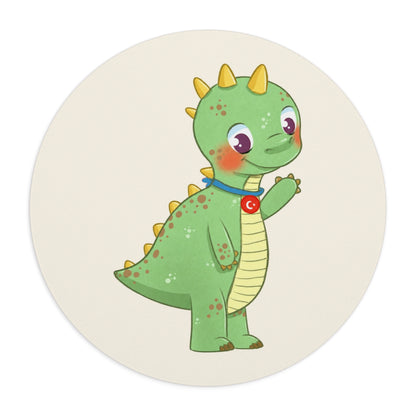 Dino Dinosaur Mouse Pad, Roots & Talks - product photo 1
