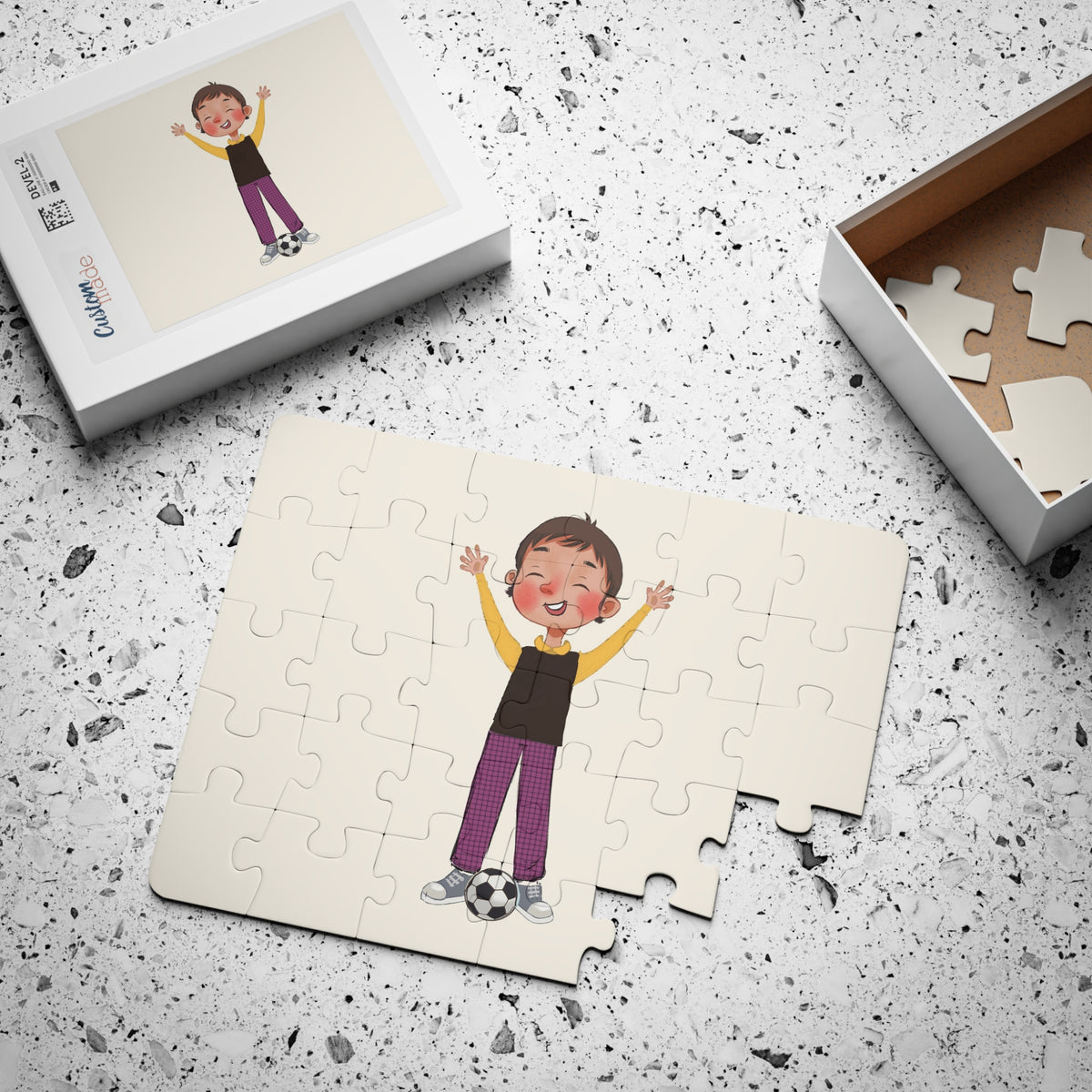 Gazi Character Kids' Puzzle, 30 Pieces, Roots & Talks - product photo 3