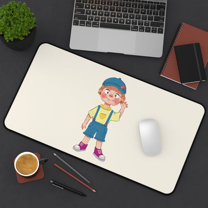 Giray Character Neoprene Desk Mat, 12 × 22 in, Roots & Talks - product photo 4