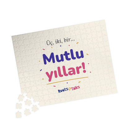 Üç, İki, Bir, Mutlu Yıllar Jigsaw Puzzle, Roots & Talks - product photo 4
