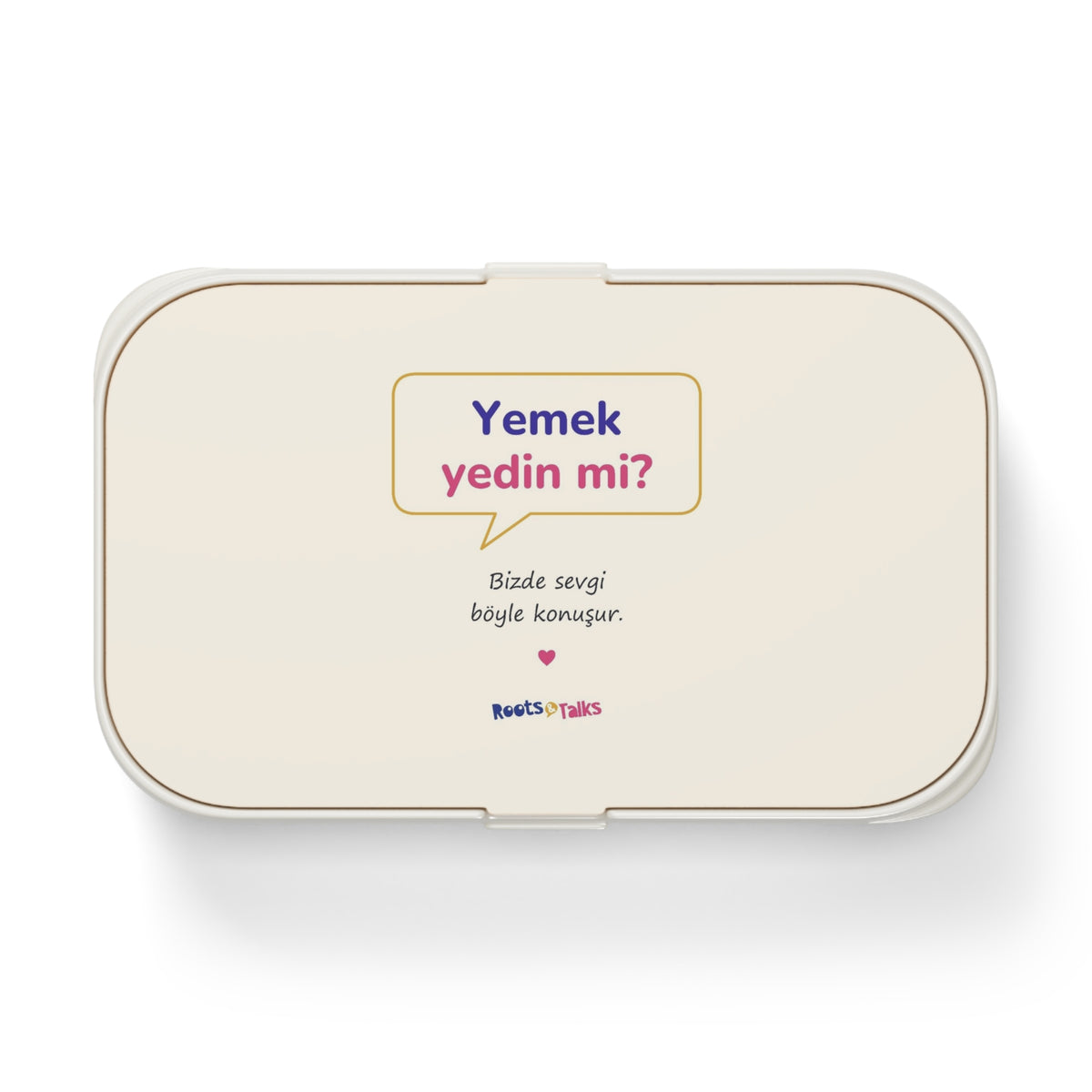 Yemek Yedin Mi? Bento Lunch Box, Roots & Talks - product photo 1