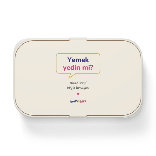 Yemek Yedin Mi? Bento Lunch Box, Roots & Talks - product photo 1