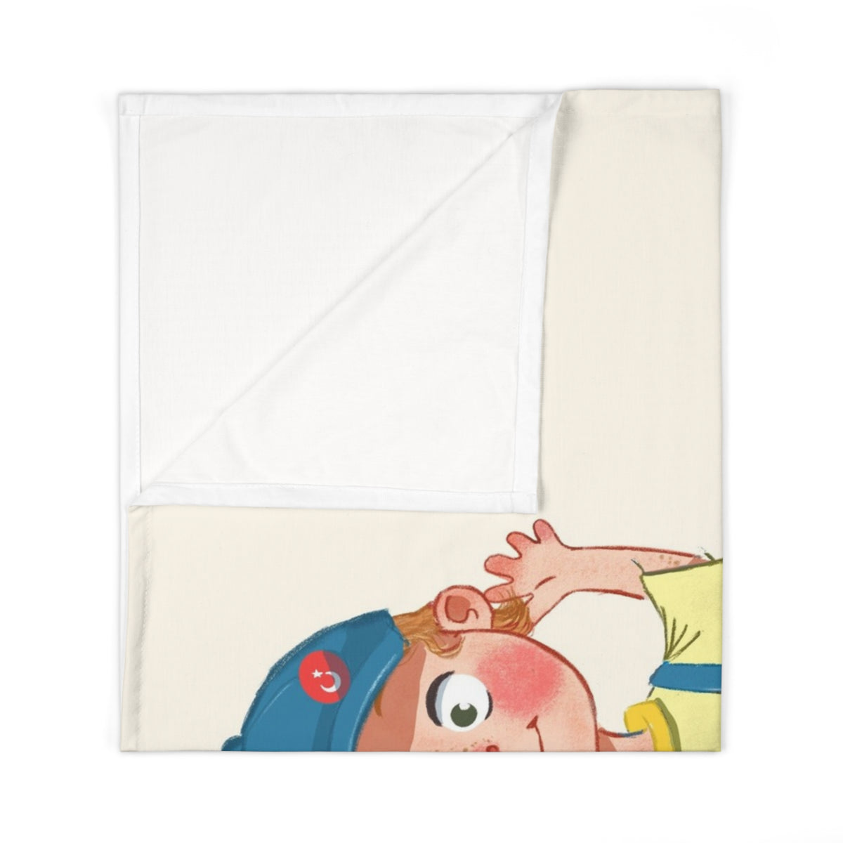 Giray Character Baby Swaddle Blanket, Roots & Talks - product photo 2