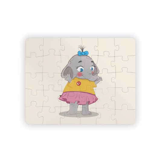Filiz Elephant Kids' Puzzle, 30 Pieces, Roots & Talks - product photo 1
