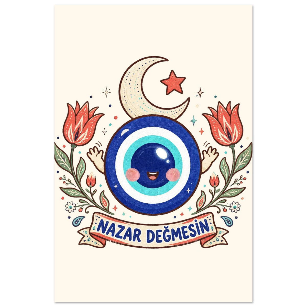 Nazar Değmesin Portrait Poster, Roots & Talks - poster photo 1