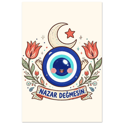 Nazar Değmesin Portrait Poster, Roots & Talks - poster photo 1