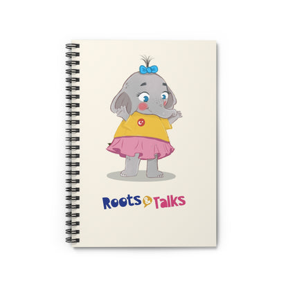 Filiz Elephant Spiral Notebook, Roots & Talks - product photo 1