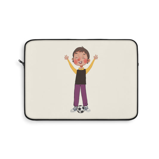 Gazi Character Laptop Sleeve, 13 in, Roots & Talks - product photo 1