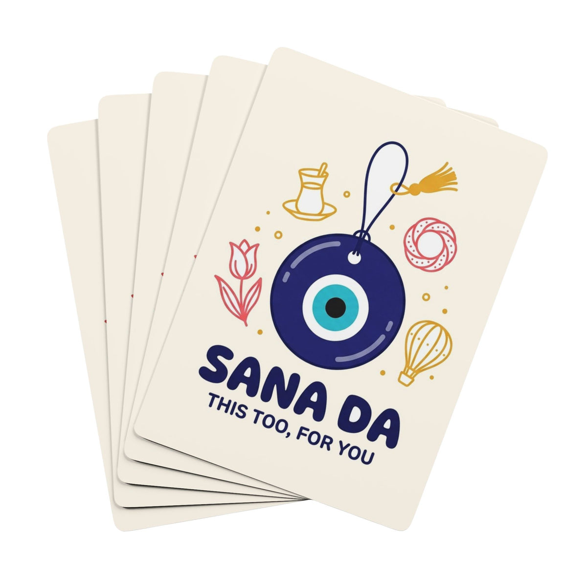 Sana Da Poker Playing Cards, Roots & Talks - product photo 3