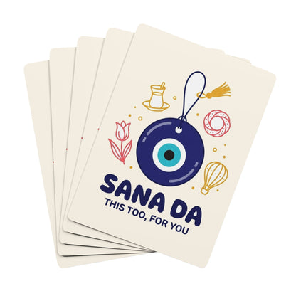 Sana Da Poker Playing Cards, Roots & Talks - product photo 3