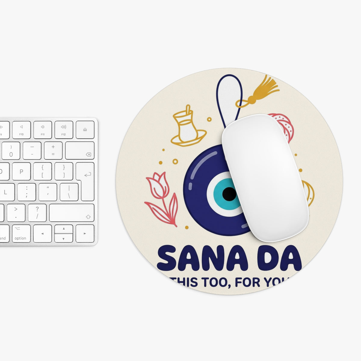 Sana Da Mouse Pad, Roots & Talks - product photo 3