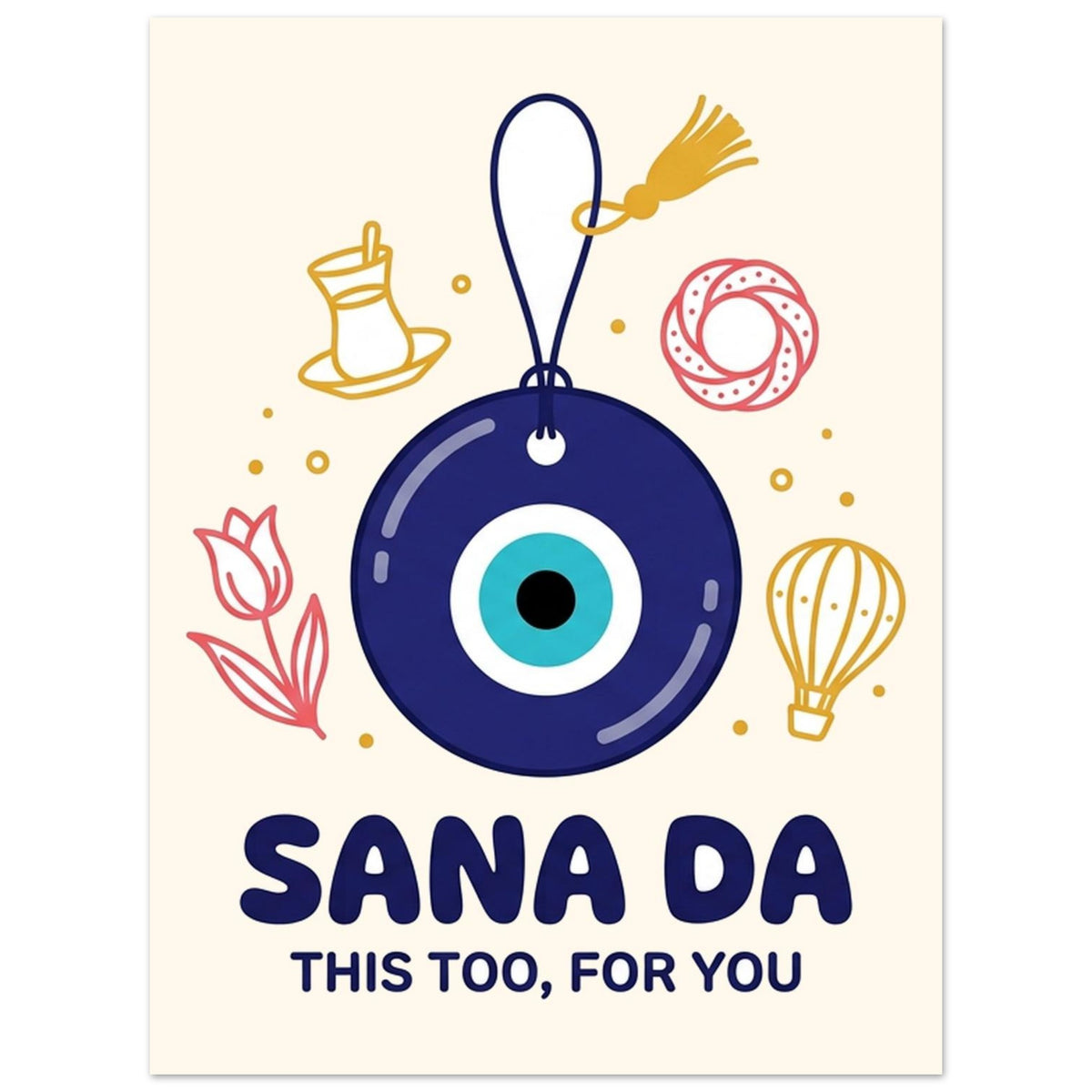 Sana Da Portrait Poster, Roots & Talks - poster photo 4