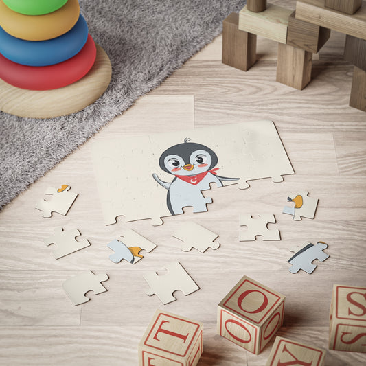 Pingucan Penguin Kids' Puzzle, 30 Pieces, Roots & Talks - product photo 2