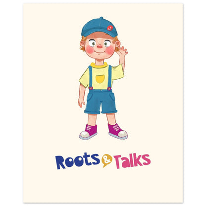 Giray Character Portrait Poster, Roots & Talks - poster photo 6