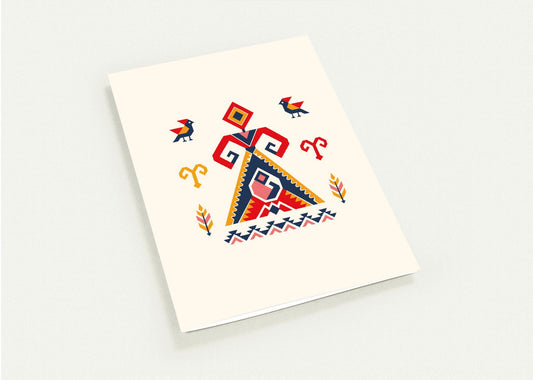 Elibelinde Greeting Cards, Pack of 10, Roots & Talks - greeting card photo 1