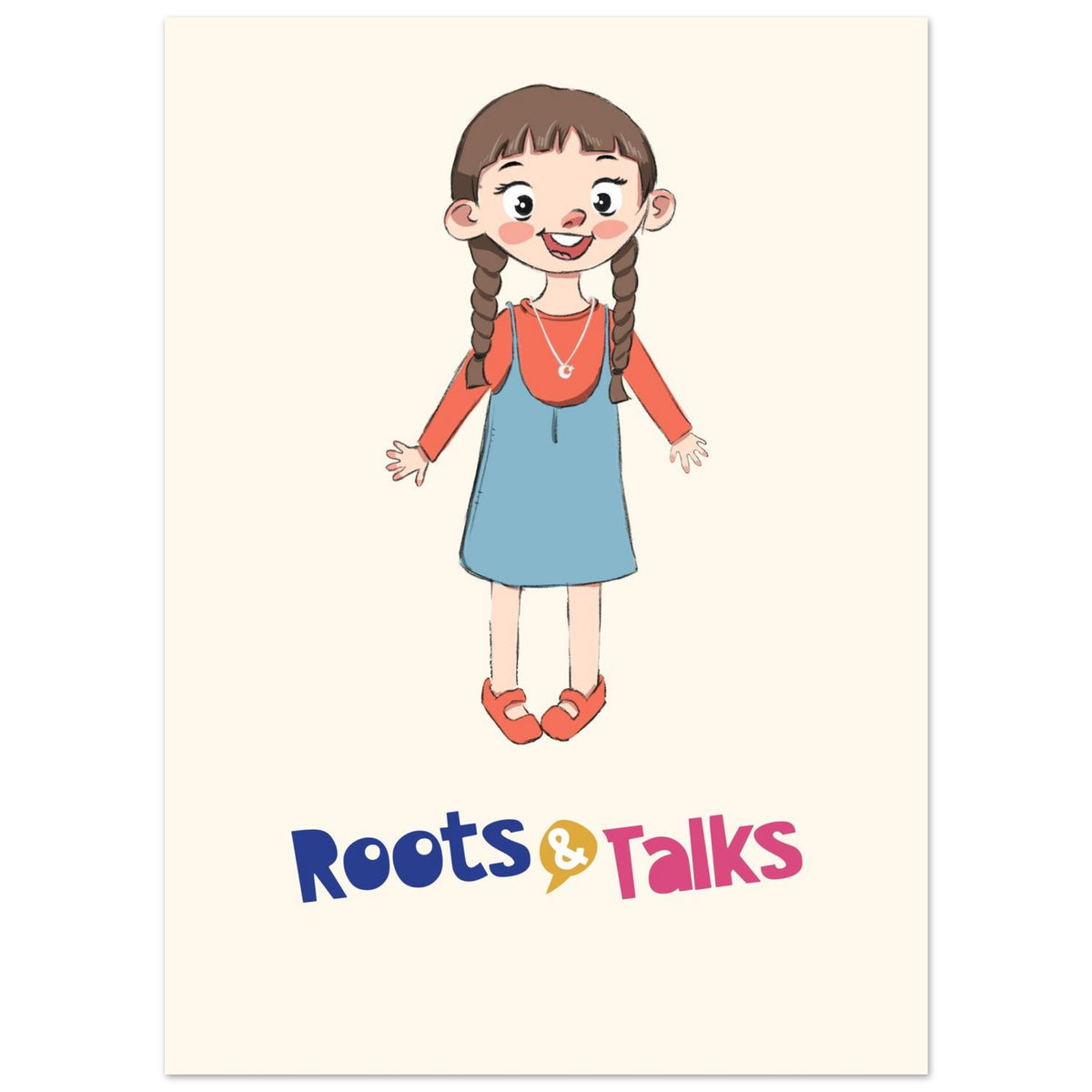 Eylül Character Portrait Poster, Roots & Talks - poster photo 3
