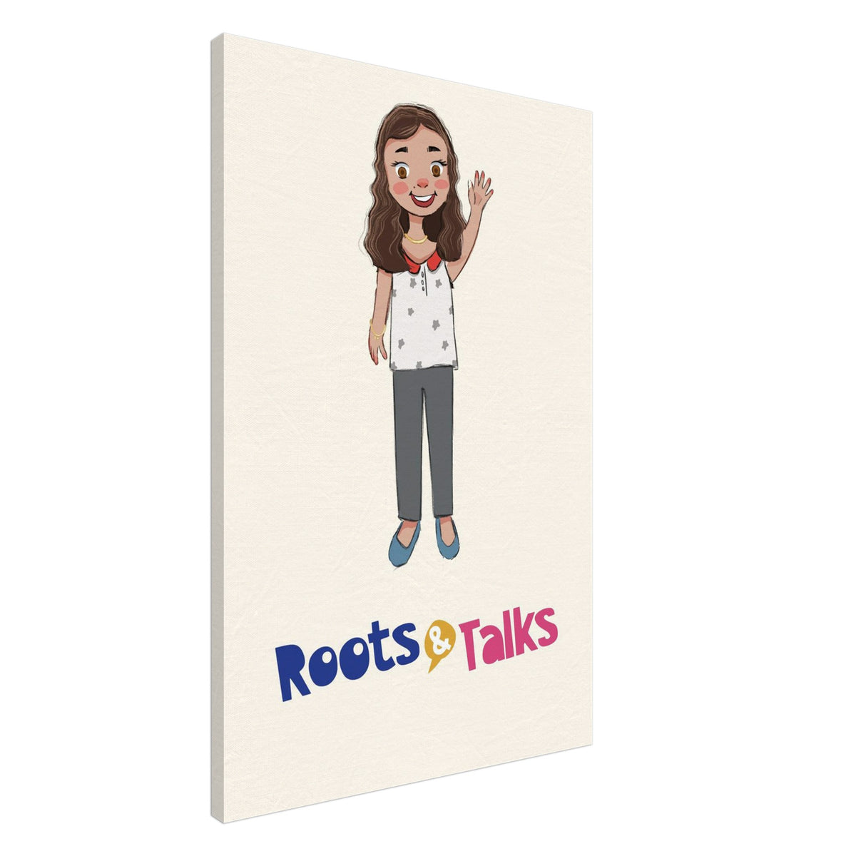 Defne Character Canvas Print, Roots & Talks - canvas photo 3