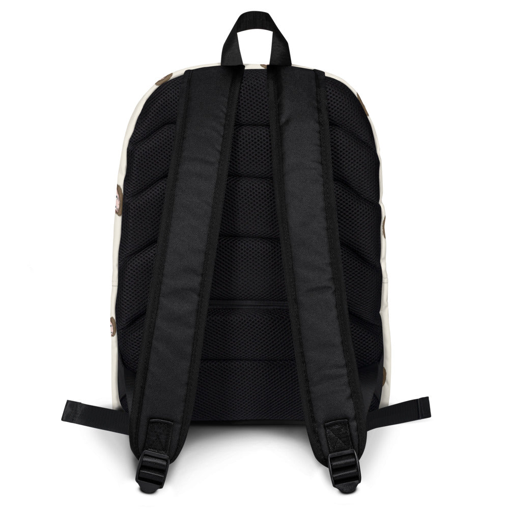 Ahmet Character All-Over Print Backpack, Roots & Talks - Back