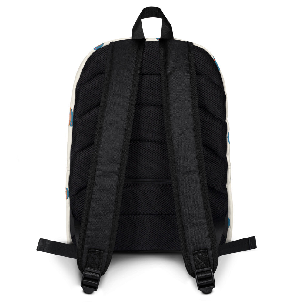 Giray Character All-Over Print Backpack, Roots & Talks - Back