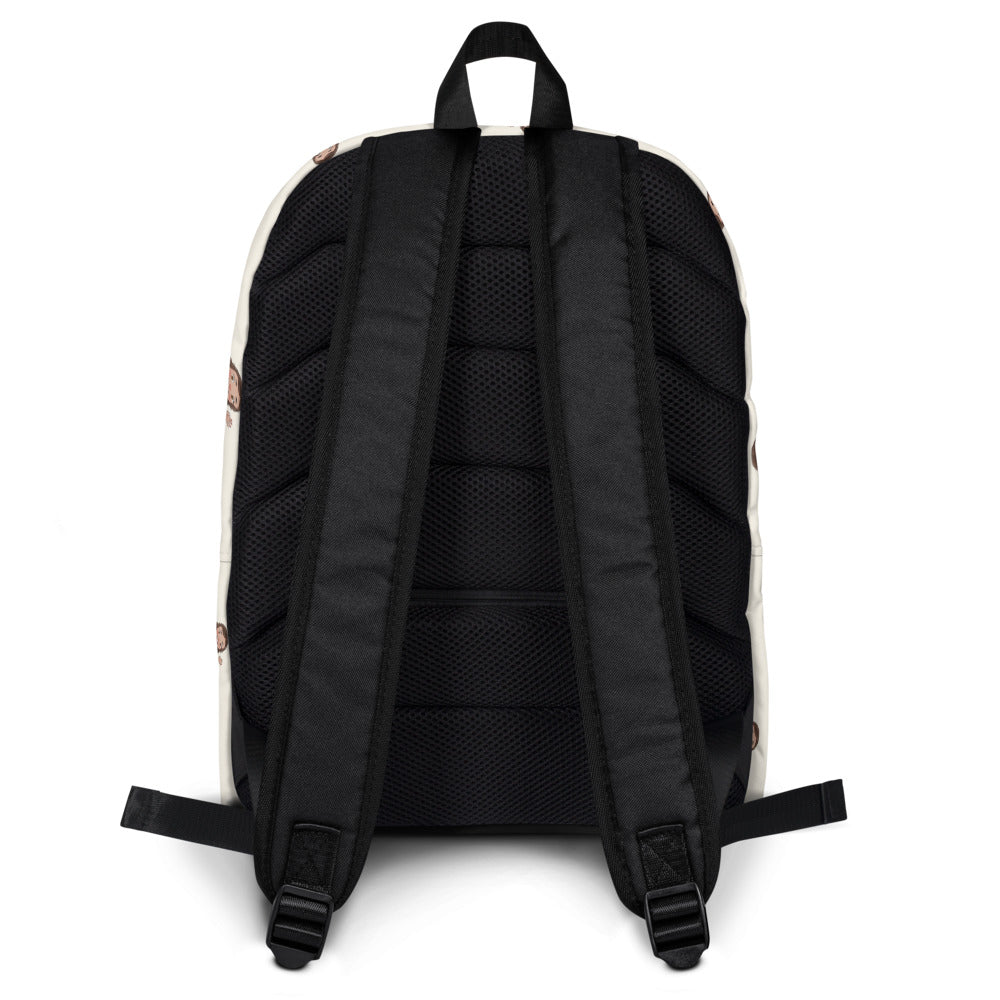 Defne Character All-Over Print Backpack, Roots & Talks - Back
