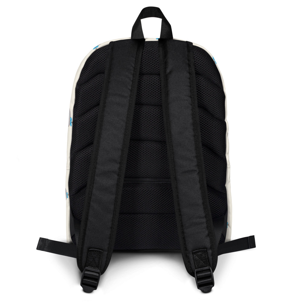 Filiz Elephant All-Over Print Backpack, Roots & Talks - Back